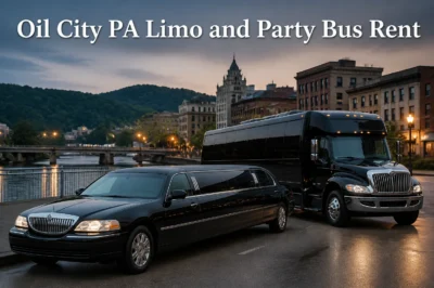 Oil City PA Limo and Party Bus Rent