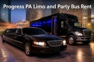 Progress PA Limo and Party Bus Rent