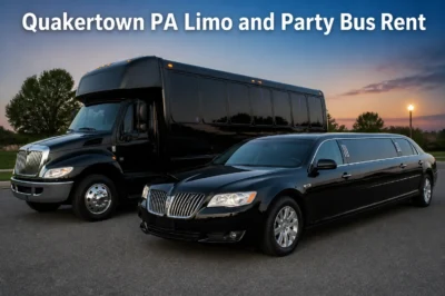 Quakertown PA Limo and Party Bus Rent