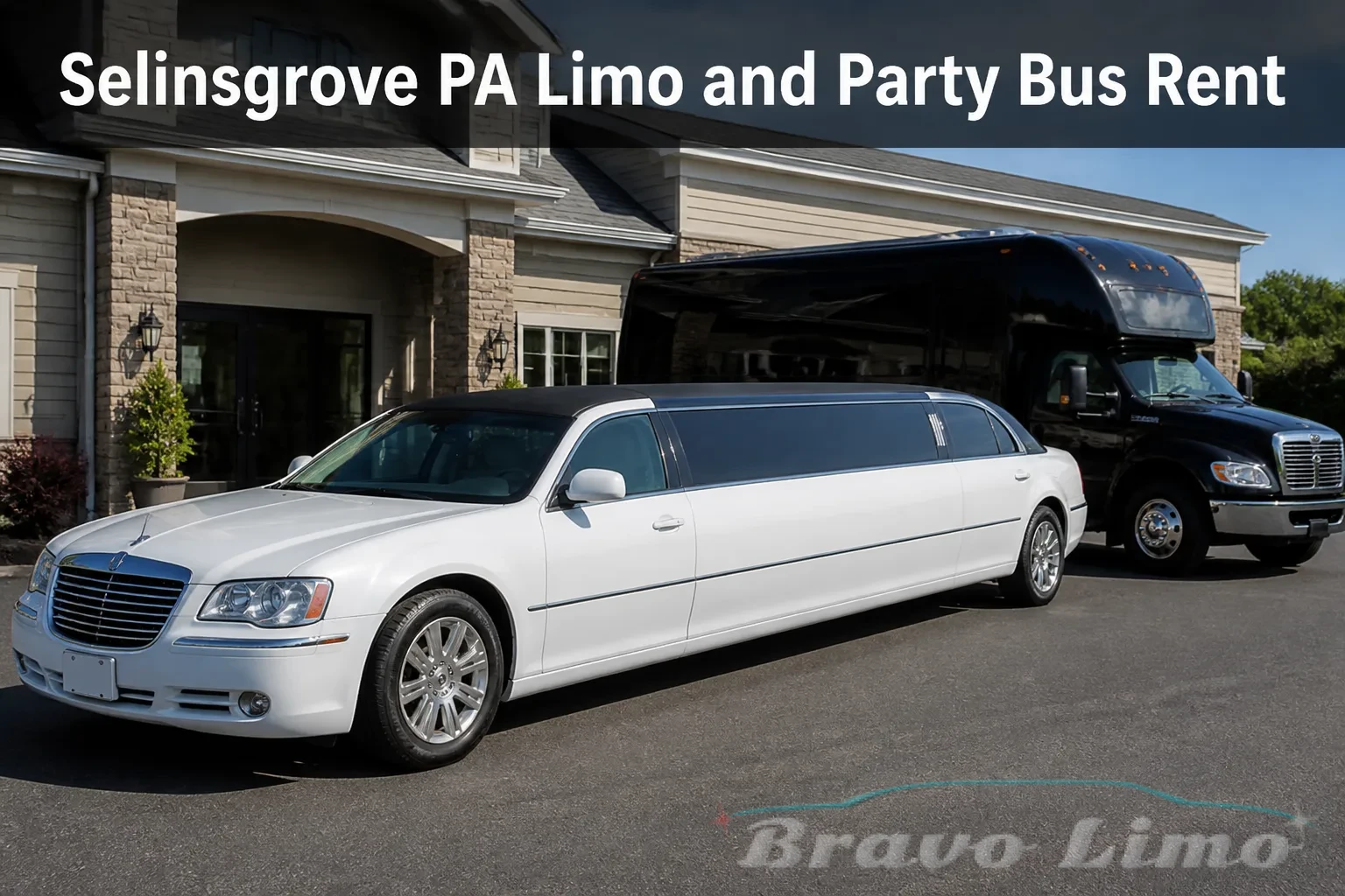 Selinsgrove PA Limo and Party Bus Rent
