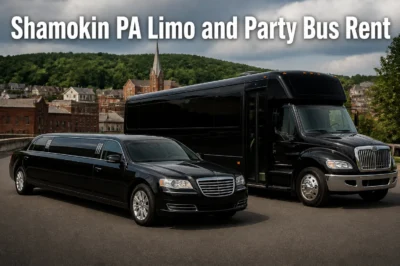 Shamokin PA Limo and Party Bus Rent