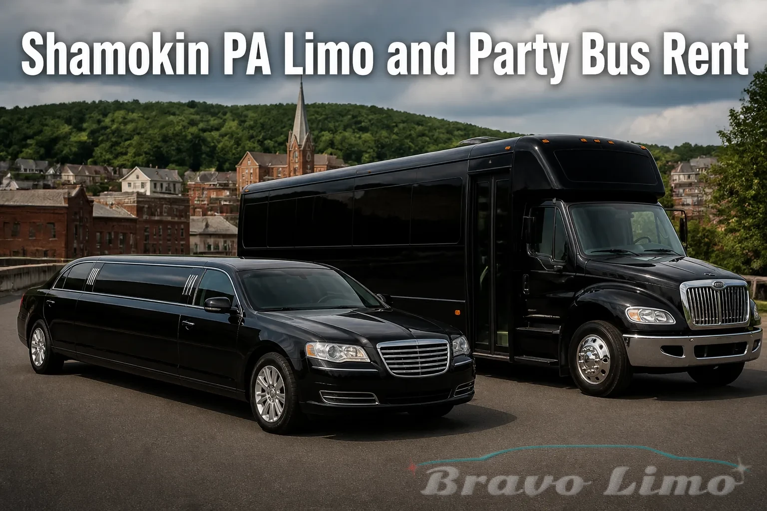 Shamokin PA Limo and Party Bus Rent