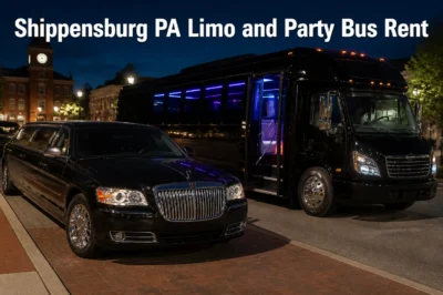 Shippensburg PA Limo and Party Bus Rent
