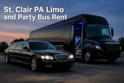 St. Clair PA Limo and Party Bus Rent