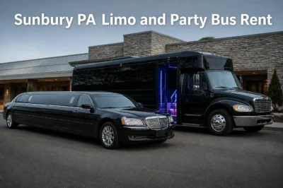 Sunbury PA Limo and Party Bus Rent