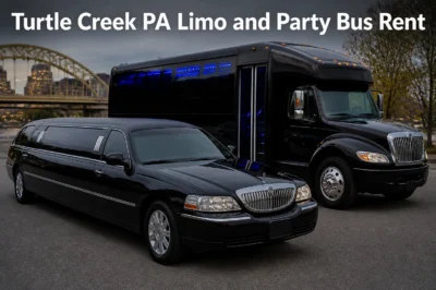 Turtle Creek PA Limo and Party Bus Rent