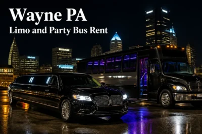 Wayne PA Limo and Party Bus Rent