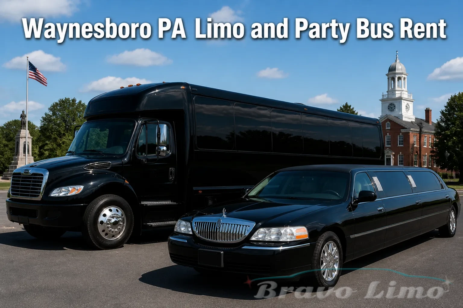 Waynesboro PA Limo and Party Bus Rent