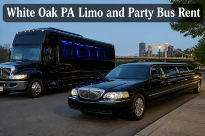 White Oak PA Limo and Party Bus Rent