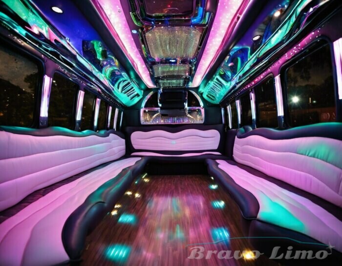 Rent A Quinceanera Party Bus With Bravo Limo Book Online Now