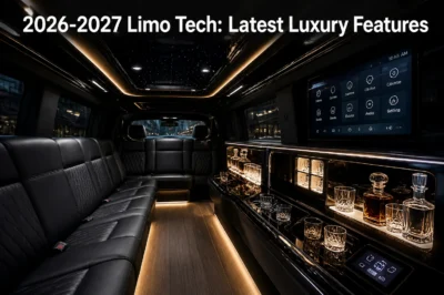 2026-2027 Limo Tech: Latest Luxury Features