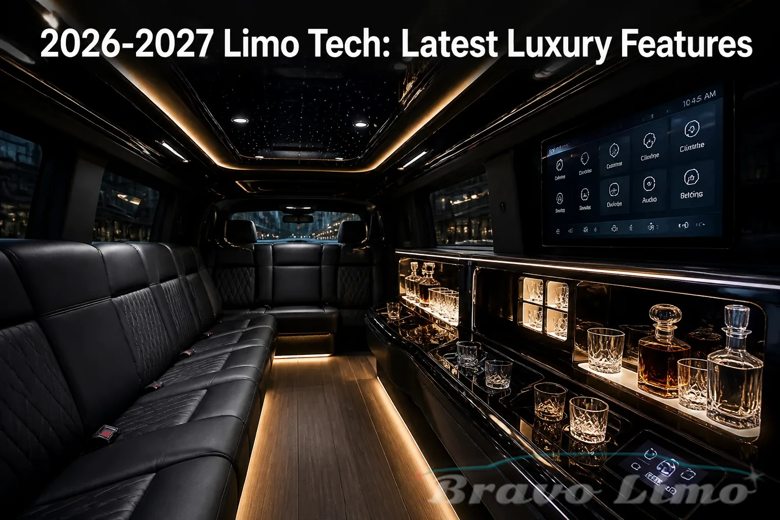 2026-2027 Limo Tech: Latest Luxury Features