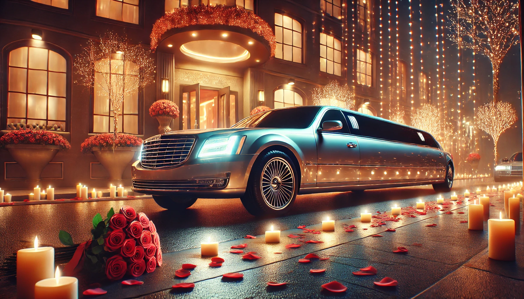 From Dinner to Dancing: The Ultimate Valentine’s Day Itinerary in a Limousine