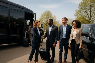 Corporate Spring Retreats: Why Limos & Party Buses Make Business Travel Better 🌸🚘