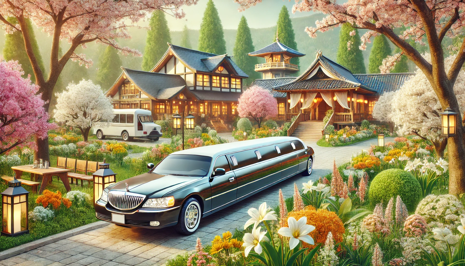 Corporate Spring Retreats: Why Limos & Party Buses Make Business Travel Better 🌸🚘