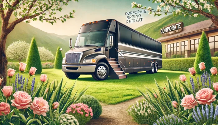 Corporate Spring Retreats Why Limos Amp Party Buses Make Business Travel Better