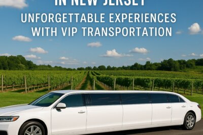 Winery Tours in New Jersey 🍷 Unforgettable Experiences with VIP Transportation