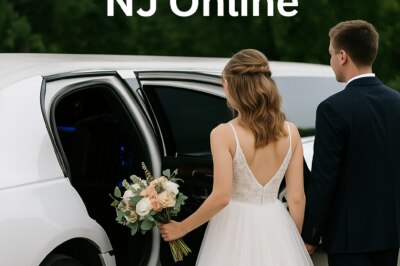 How to Book a Wedding Limo in NJ Online – Without Losing Your Mind