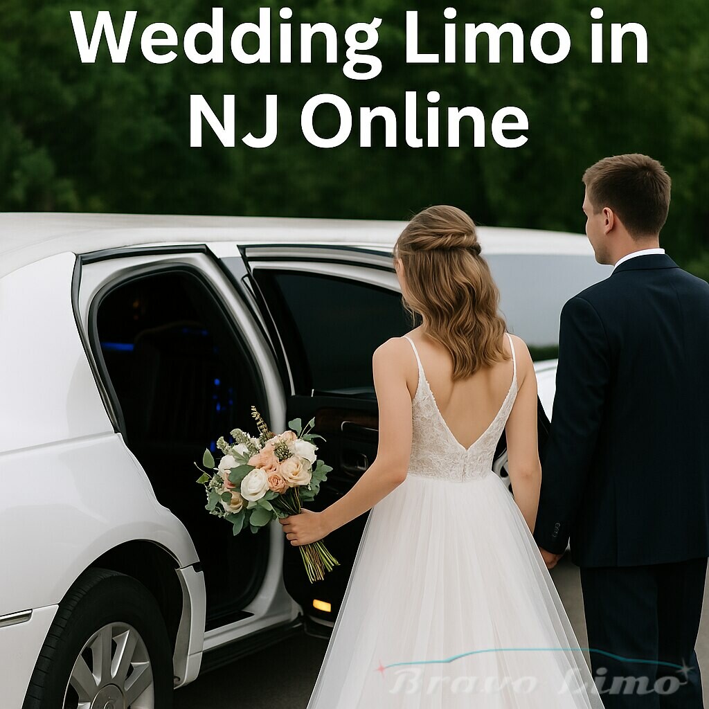 How to Book a Wedding Limo in NJ Online – Without Losing Your Mind