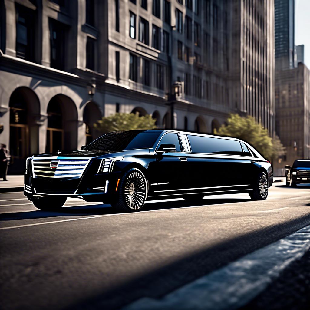 Arrive at NYC Fashion Week in Elegance (NY)