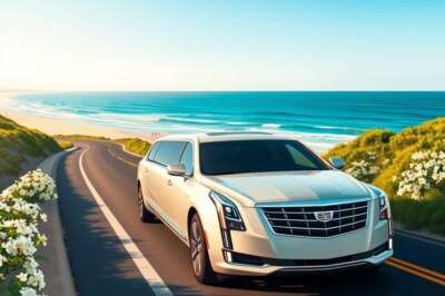 Delaware Coastal Weddings: Elegant Limo Transport (DE)