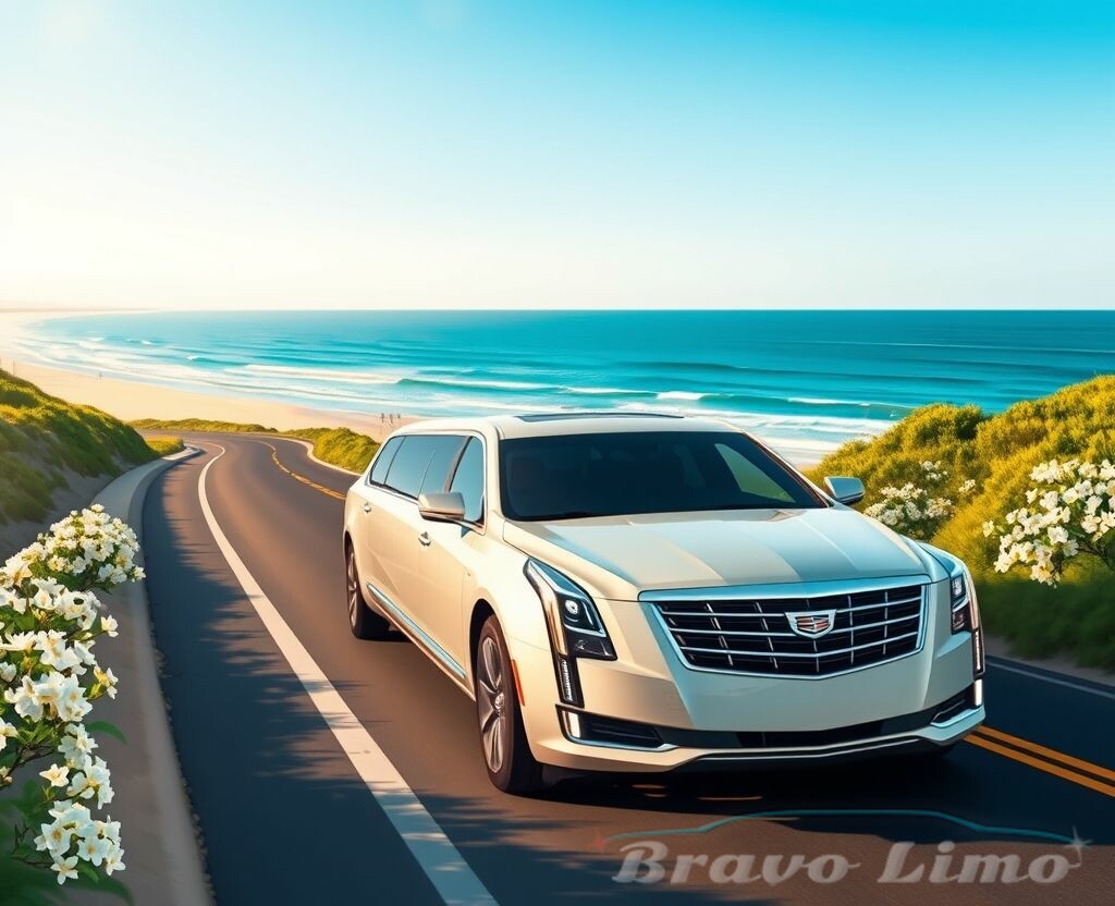 Delaware Coastal Weddings: Elegant Limo Transport (DE)