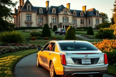 Historic CT Mansions Wedding Tours by Limo (CT)
