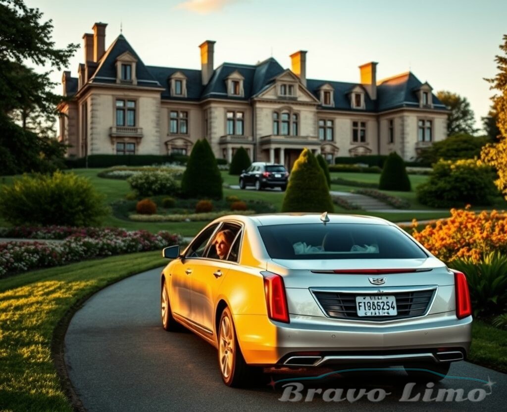 Historic CT Mansions Wedding Tours by Limo (CT)