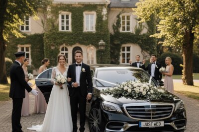 Wedding Transportation Timeline: A Minute-by-Minute Plan (+ Free Template)