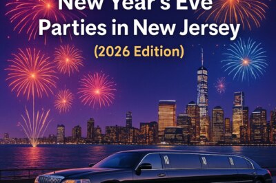Top 10 New Year’s Eve Parties in New Jersey (2026 Edition)