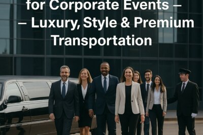 5 WOW Surprise Ideas for Corporate Events — Luxury, Style & Premium Transportation in 2026