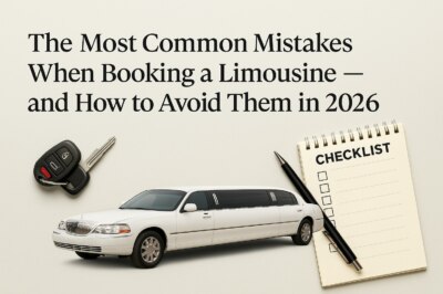The Most Common Mistakes When Booking a Limousine — and How to Avoid Them in 2026