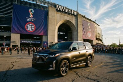 Enjoy The Vip Limo Ride Why Private Transportation is Your Secret Weapon for the 2026 World Cup ⚽