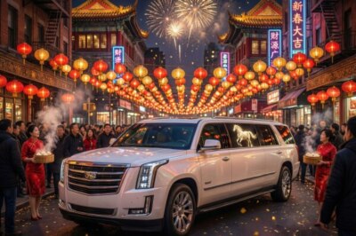 Chasing the Fire Horse: Why Your NYC Lunar New Year 2026 Needs a Luxury Limo Tour 🐎🔥
