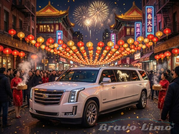 Chasing the Fire Horse: Why Your NYC Lunar New Year 2026 Needs a Luxury Limo Tour 🐎🔥