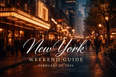 Limo Service Luxury And Accessibility For All Top Events in New York This Week: Feb 20–26, 2026