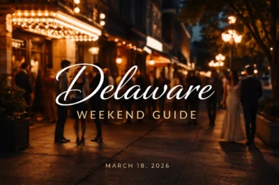 Top Delaware Events Happening This Week: Mar 16&ndash;22, 2026