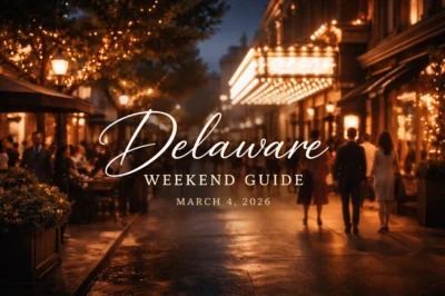 Delaware Events This Week: Mar 4&ndash;10, 2026 Roundup