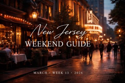 Top Events in New Jersey This Week: Mar 23&ndash;29, 2026