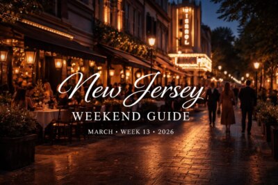 Top Events Happening in New Jersey This Week: Mar 30&ndash;Apr 5, 2026