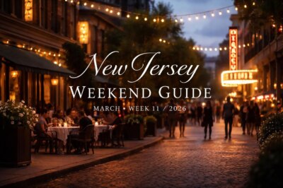 Top Events Happening in New Jersey This Week: Mar 16&ndash;22, 2026