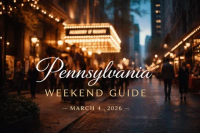 Top Events in Pennsylvania This Week: Mar 5&ndash;11, 2026