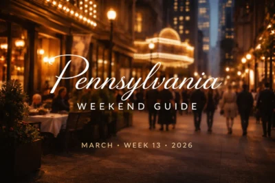 Top Events in Pennsylvania This Week: Mar 29–Apr 4, 2026
