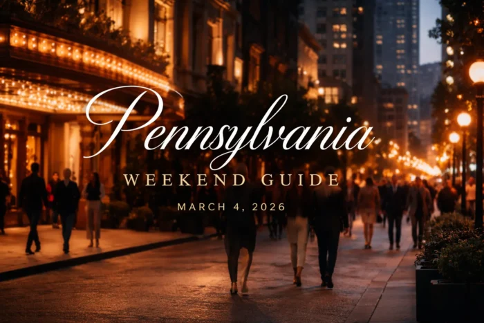 Top Events in Pennsylvania This Week: Mar 4–10, 2026