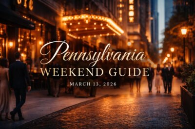 Top Events Happening in Pennsylvania This Week: Mar 16–22, 2026