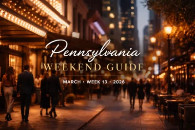 Top Events in Pennsylvania This Week: Mar 30–Apr 5, 2026