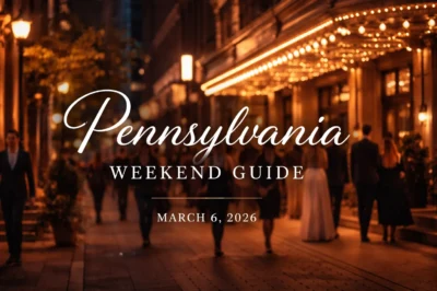 Top Local Events in Pennsylvania This Week: Mar 8&ndash;14, 2026