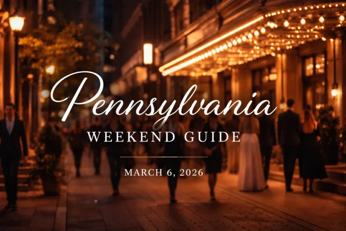Top Local Events in Pennsylvania This Week: Mar 8&ndash;14, 2026