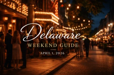 Top Events in Delaware This Week: Apr 1–7, 2026