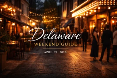 Top Events in Delaware This Week: Apr 22&ndash;28, 2026